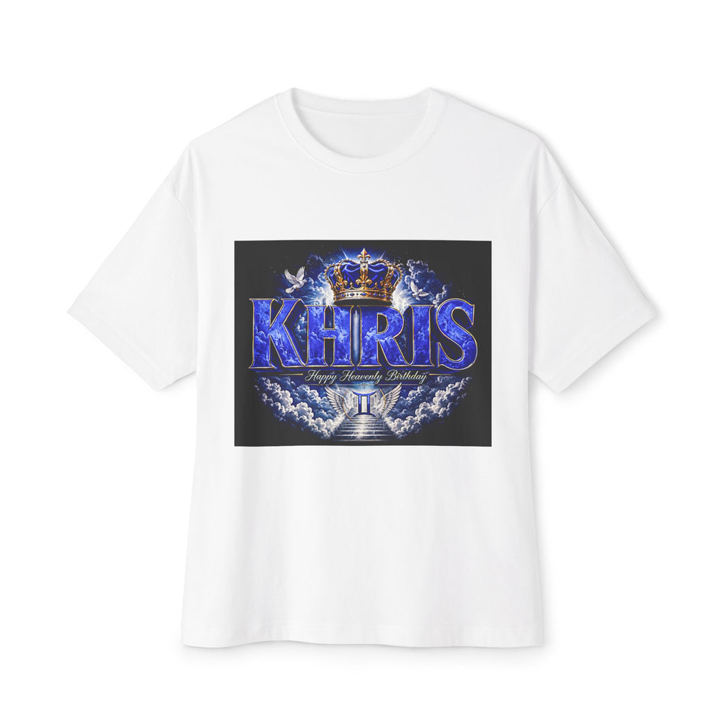 Khris Crown Graphic Tee — Personalized Royal Name Shirt