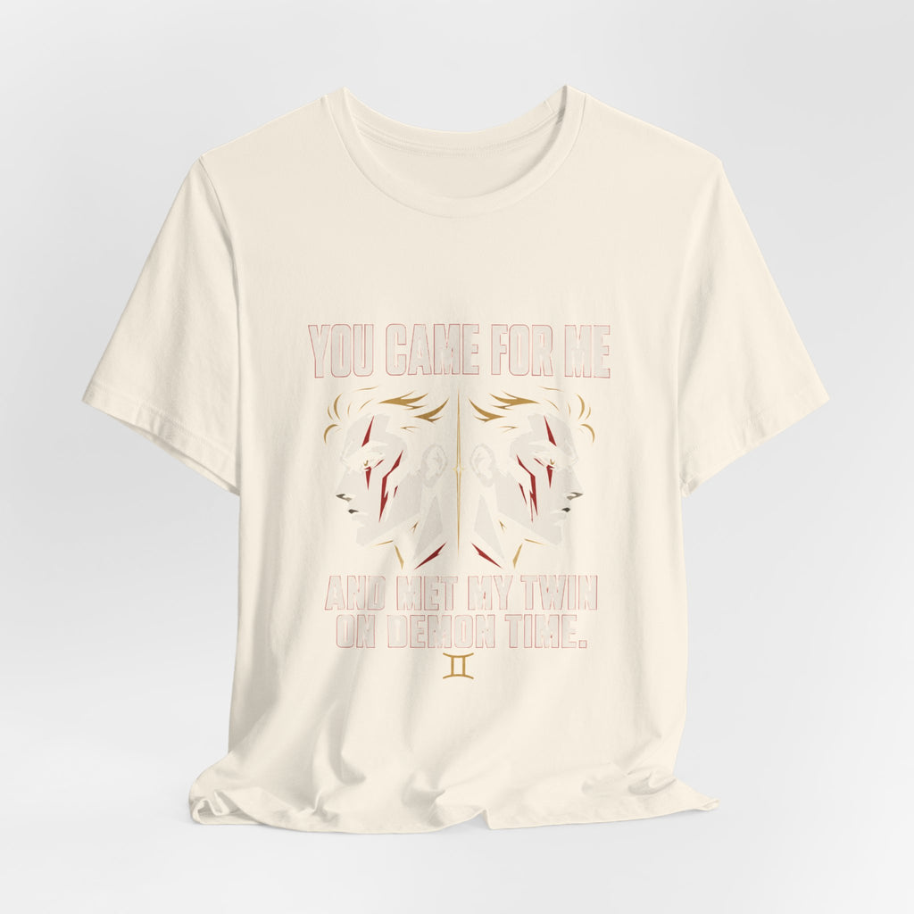 Feral Chaotic One-Liner Tee | millennial burnout, quirky humor