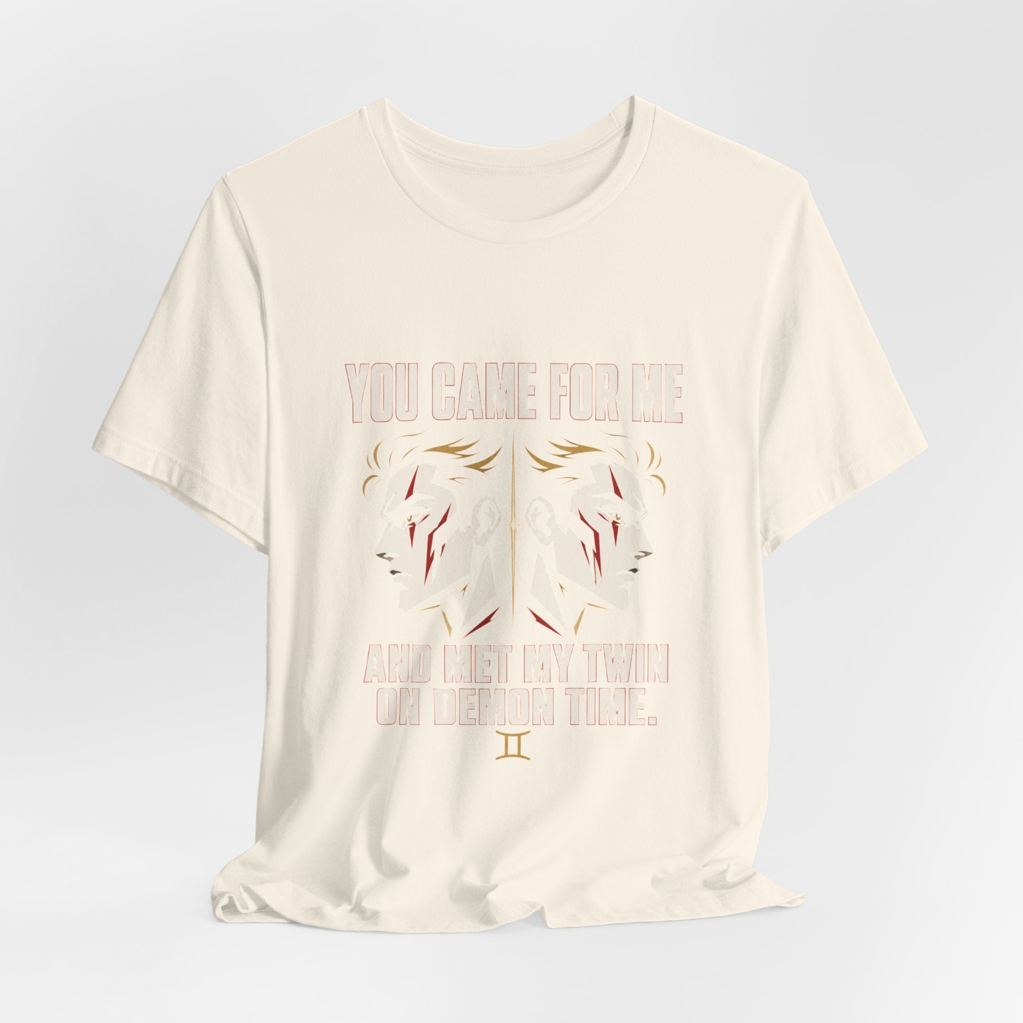 Feral Chaotic One-Liner Tee | millennial burnout, quirky humor