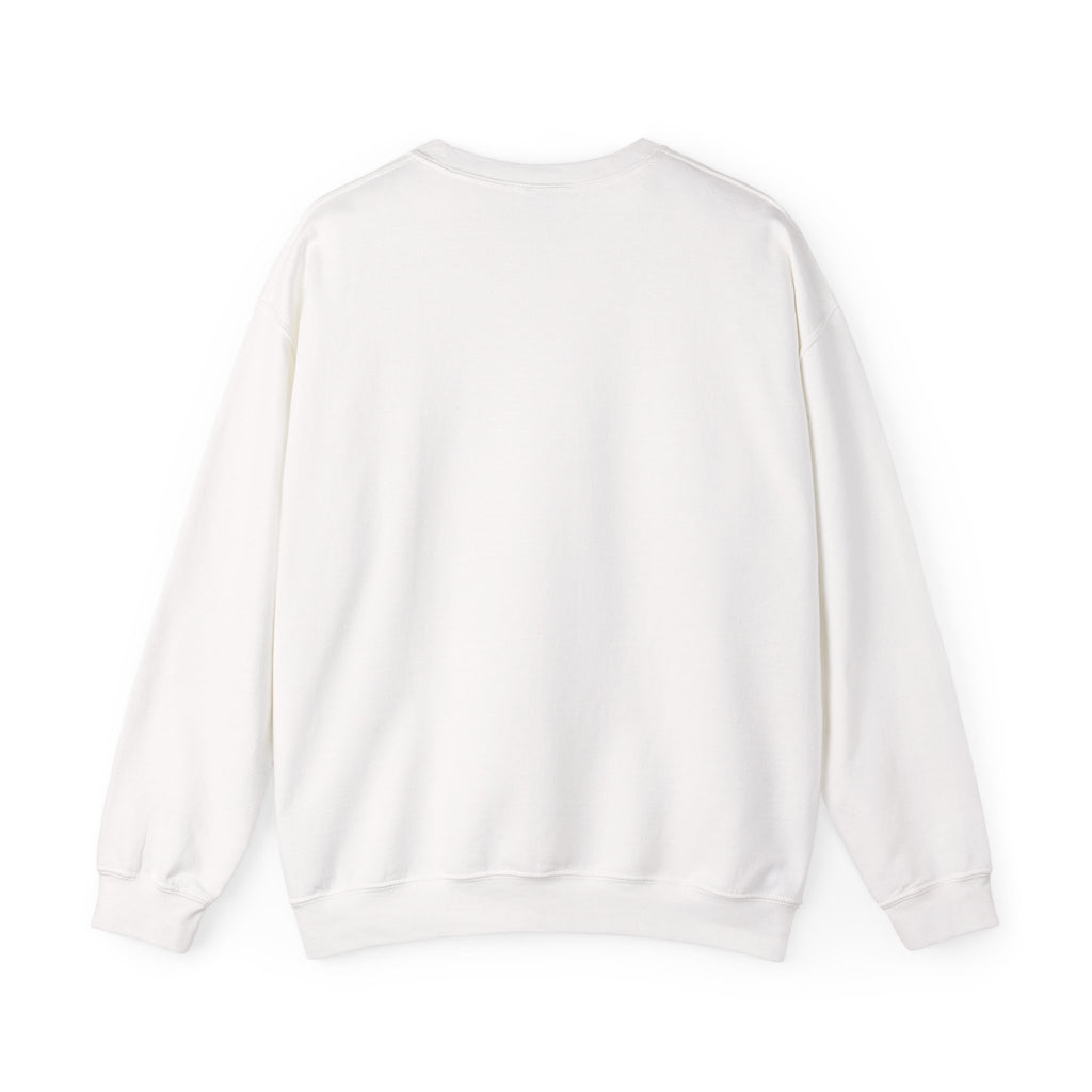 Feral Unhinged Text Crewneck Sweatshirt | chaotic, quirky humor