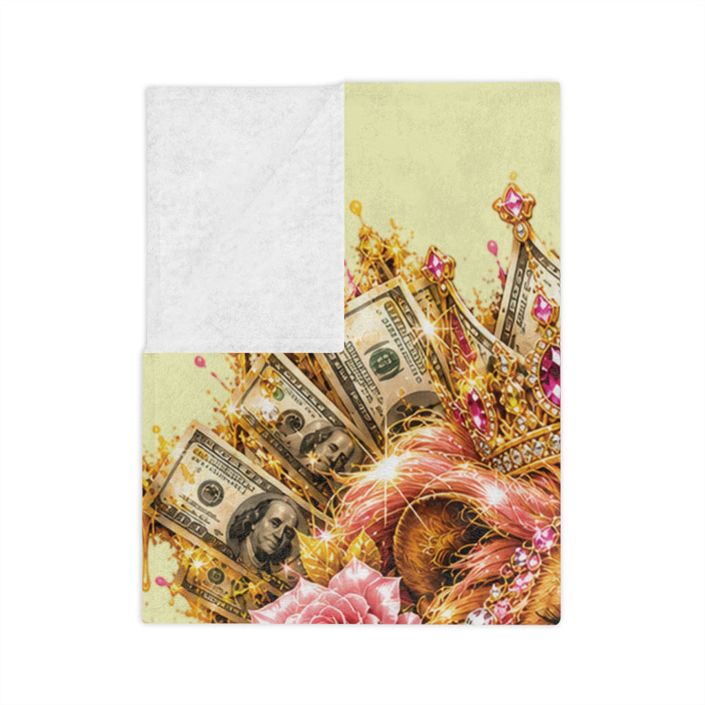 Leo Zodiac Velvet Blanket — Regal Lion Astrology Throw (Confident • Loyal • Magnetic • Royal)