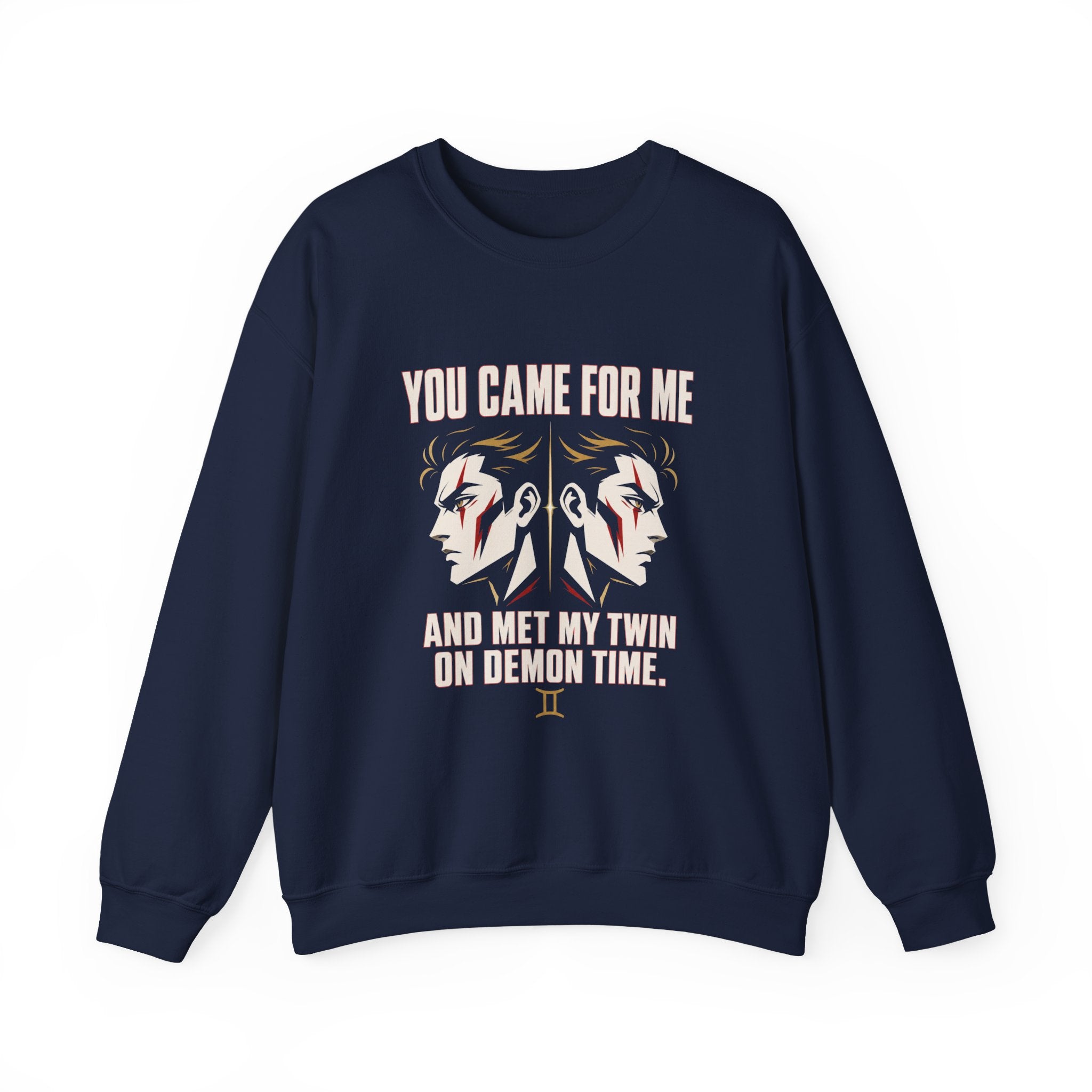 Feral Unhinged Text Crewneck Sweatshirt | chaotic, quirky humor
