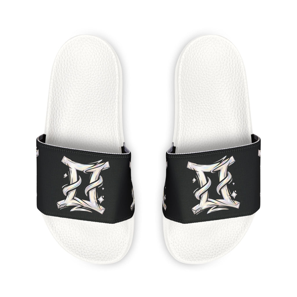 Women’s Slide Sandals with Zodiac Strap (Gemini)