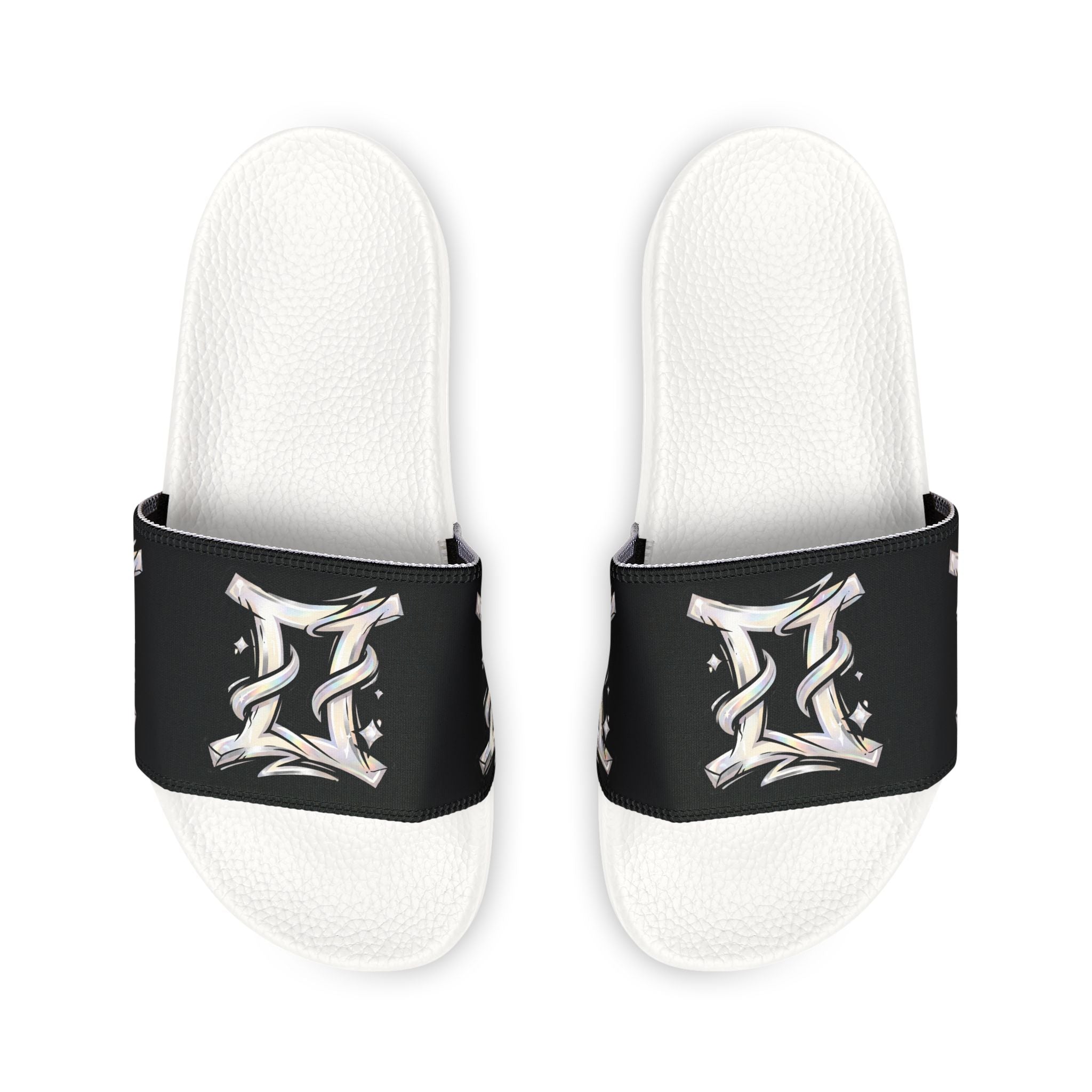 Women’s Slide Sandals with Zodiac Strap (Gemini)