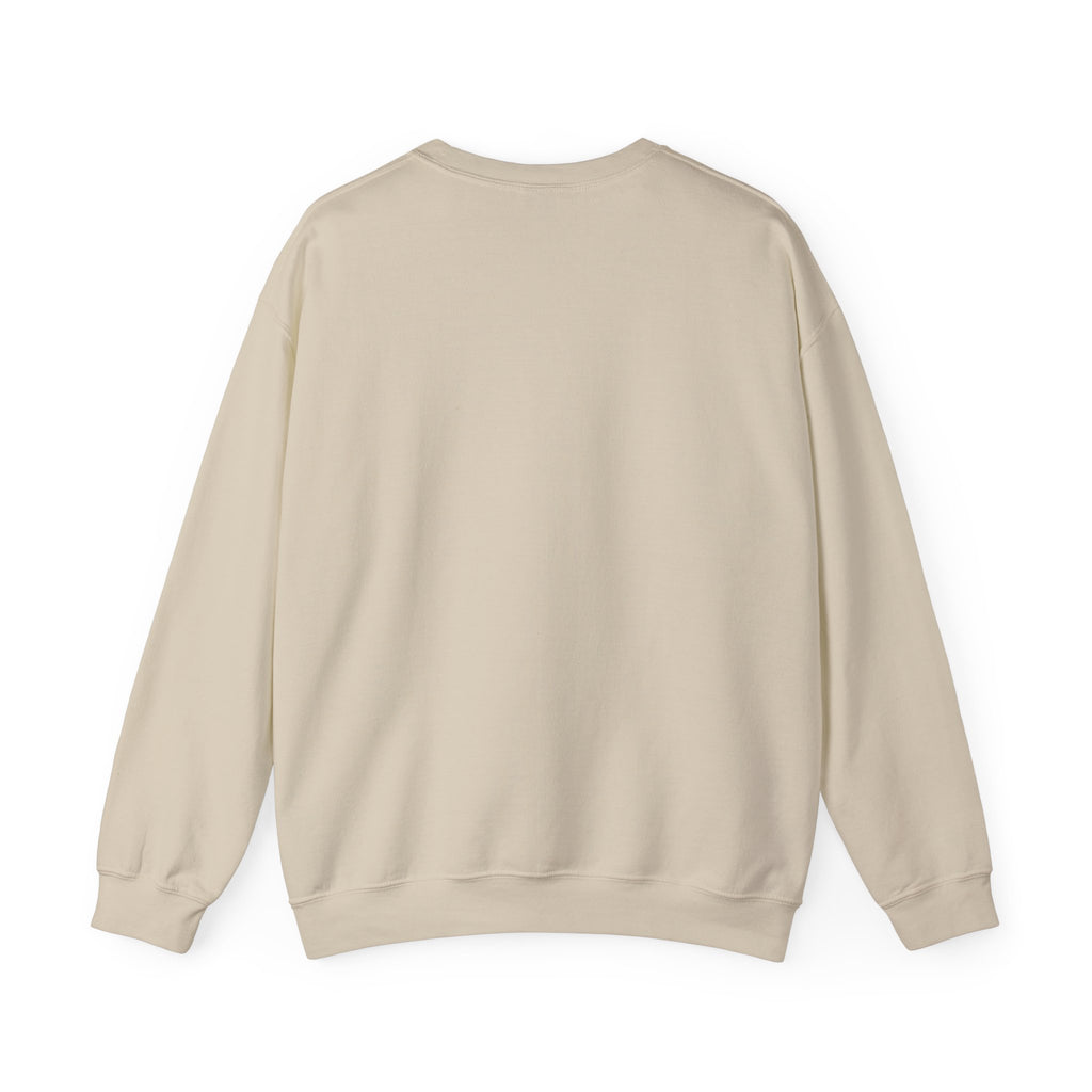 Feral Unhinged Text Crewneck Sweatshirt | chaotic, quirky humor