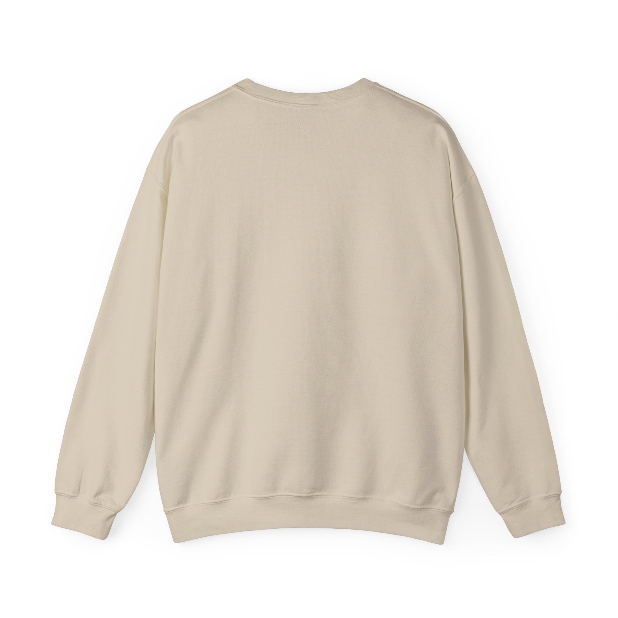 Feral Unhinged Text Crewneck Sweatshirt | chaotic, quirky humor