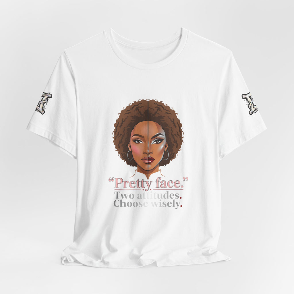 Feral Chaotic One-Liner Tee | millennial burnout, quirky humor