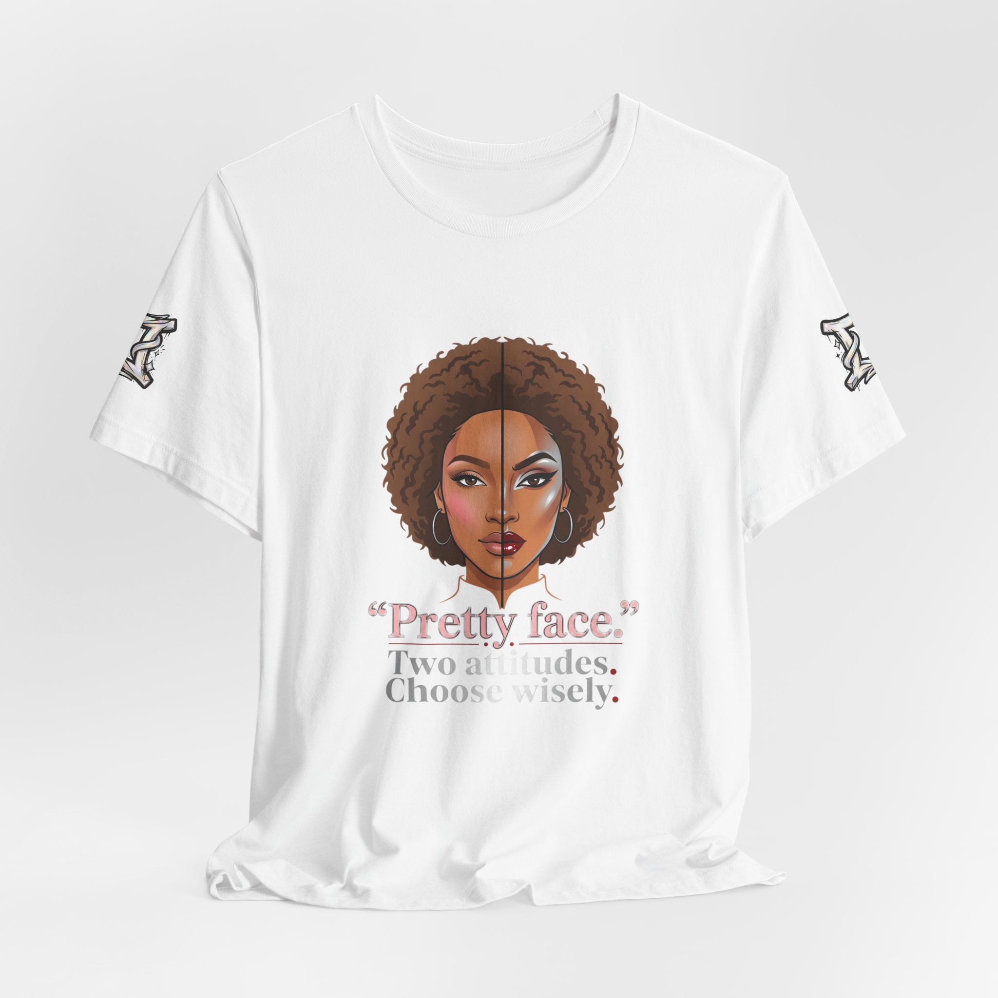 Feral Chaotic One-Liner Tee | millennial burnout, quirky humor