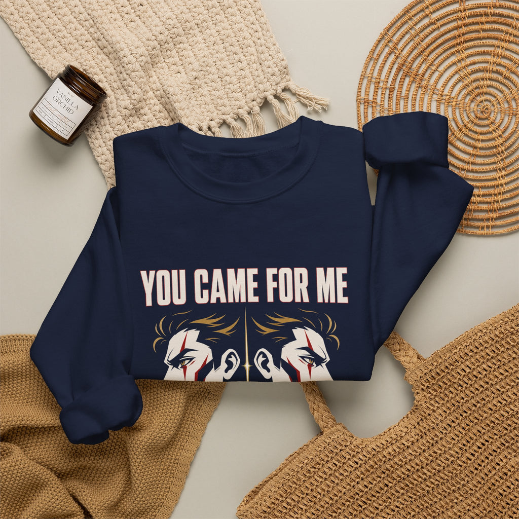 Feral Unhinged Text Crewneck Sweatshirt | chaotic, quirky humor