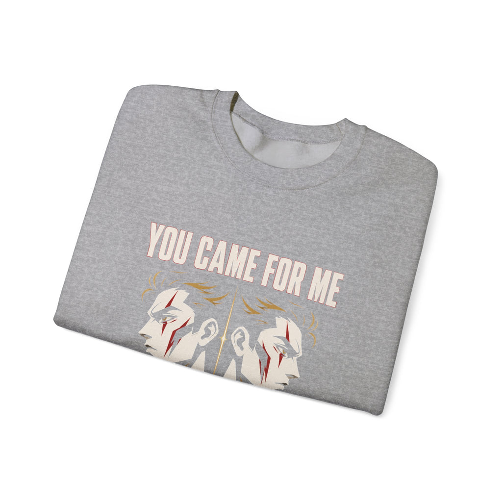 Feral Unhinged Text Crewneck Sweatshirt | chaotic, quirky humor