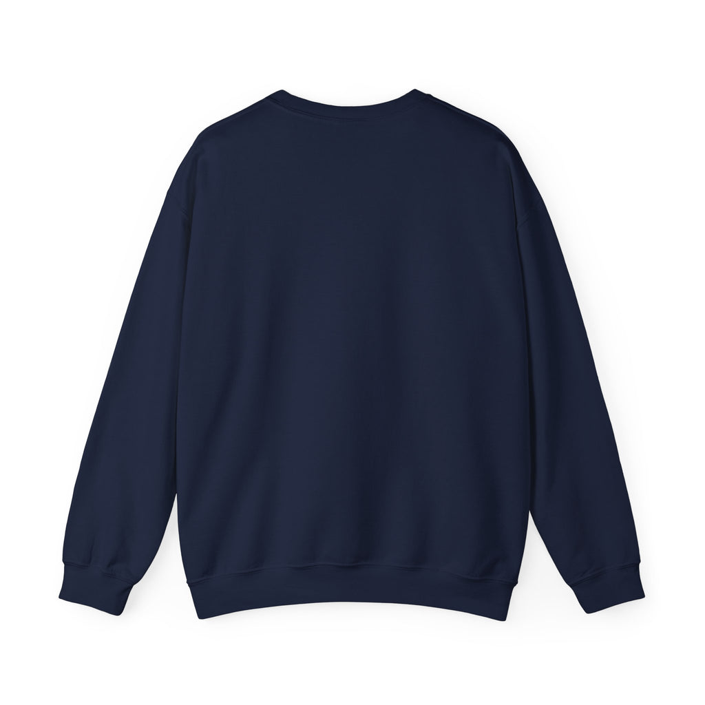 Feral Unhinged Text Crewneck Sweatshirt | chaotic, quirky humor