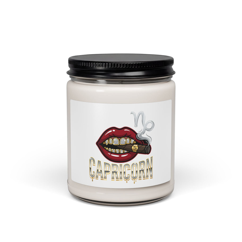 Faith & Freedom Patriotic Soy Candle, July 4th Vintage Americana