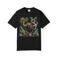 Taurus Energy Skull Shirt | Blk Graphic Tee