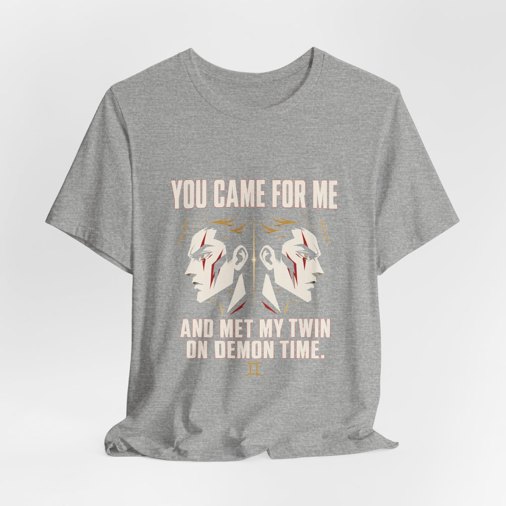 Feral Chaotic One-Liner Tee | millennial burnout, quirky humor