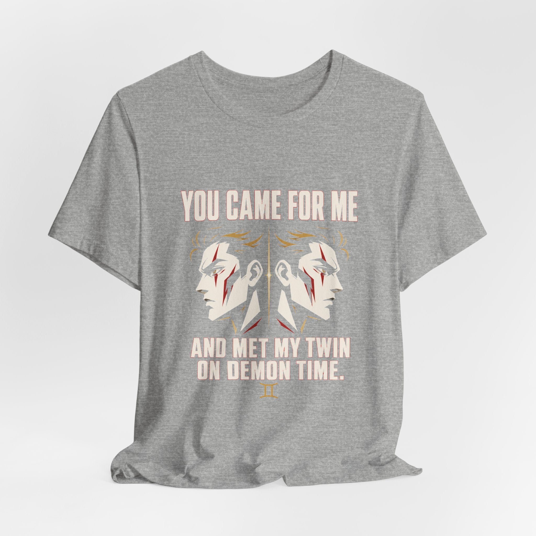 Feral Chaotic One-Liner Tee | millennial burnout, quirky humor