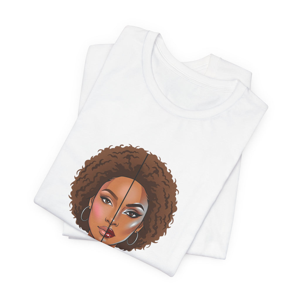 Feral Chaotic One-Liner Tee | millennial burnout, quirky humor