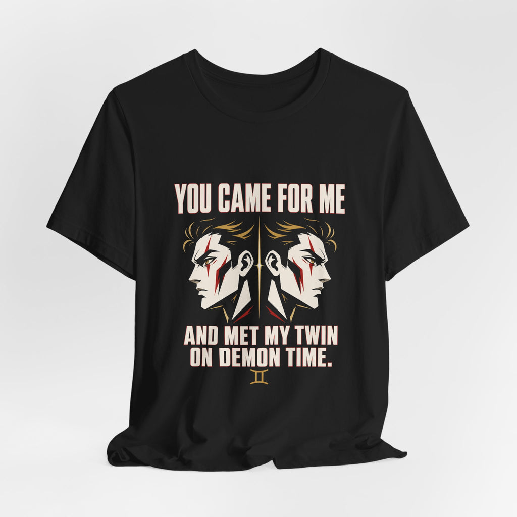 Feral Chaotic One-Liner Tee | millennial burnout, quirky humor