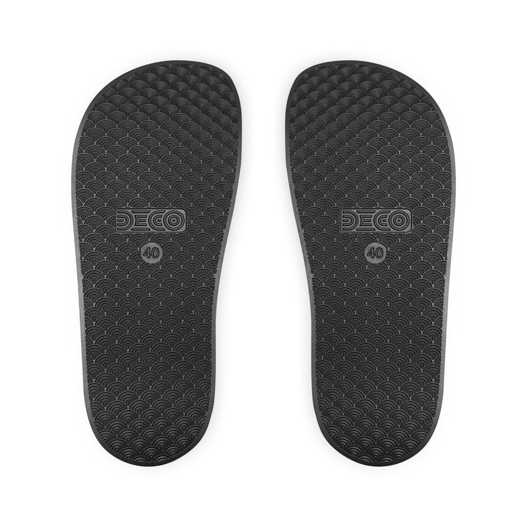 Women’s Slide Sandals with Zodiac Strap (Gemini)