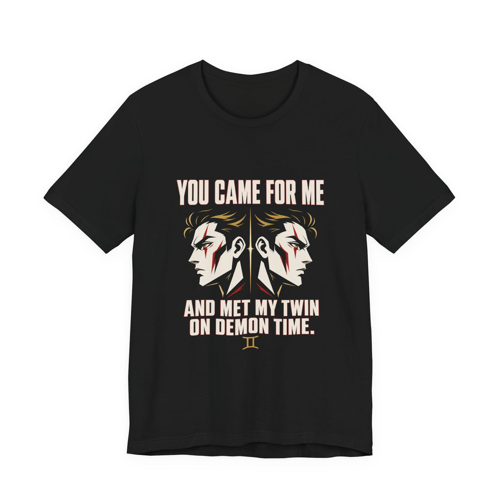 Feral Chaotic One-Liner Tee | millennial burnout, quirky humor
