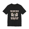Feral Chaotic One-Liner Tee | millennial burnout, quirky humor