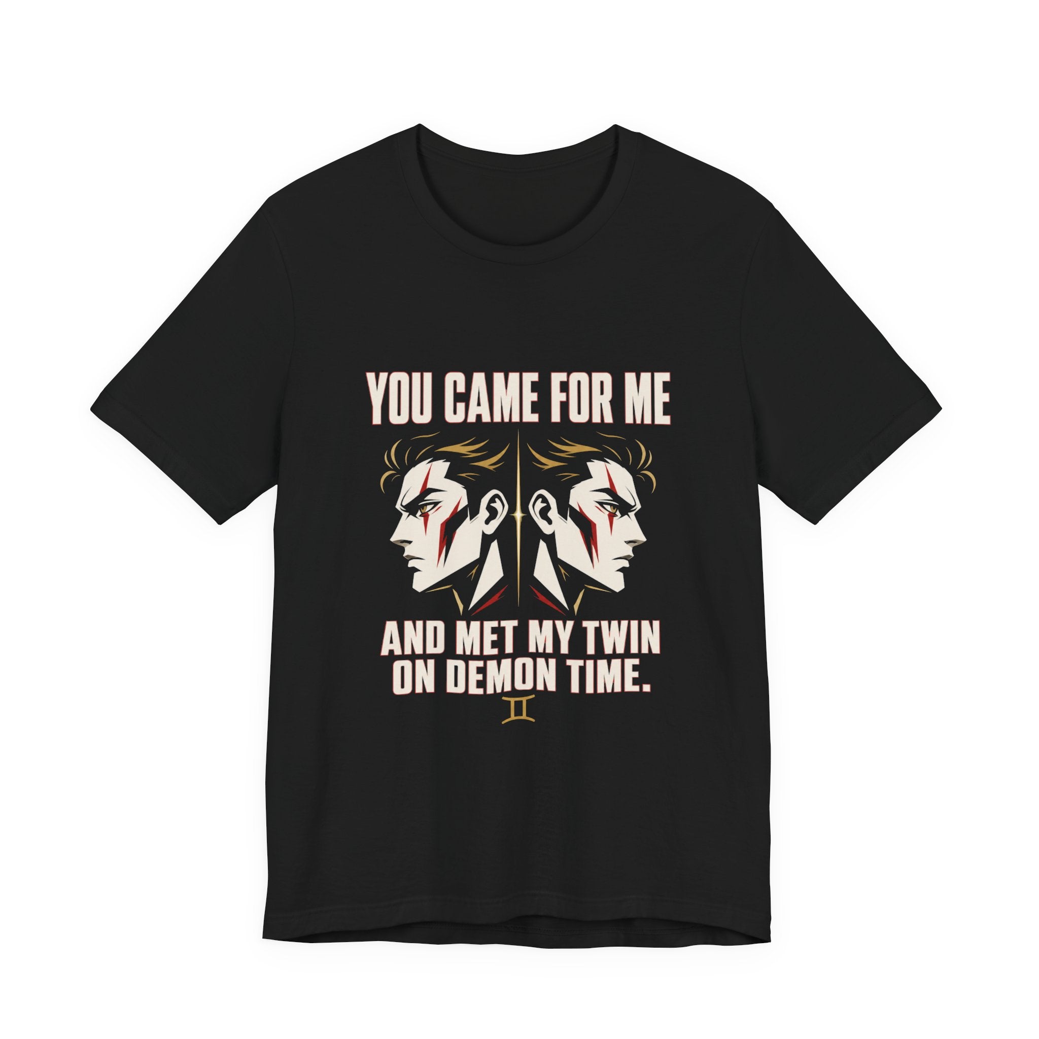 Feral Chaotic One-Liner Tee | millennial burnout, quirky humor