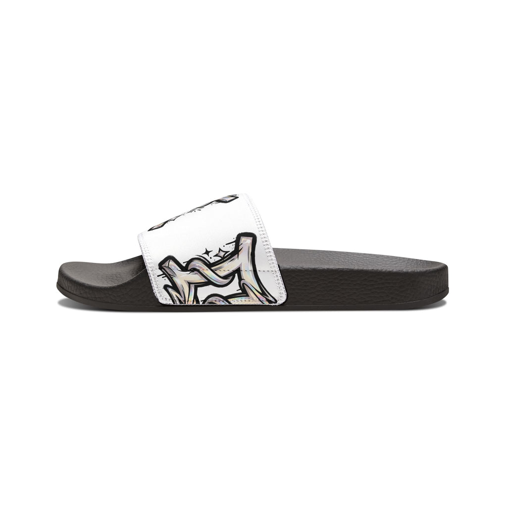 Women’s Slide Sandals with Zodiac Strap (Gemini)