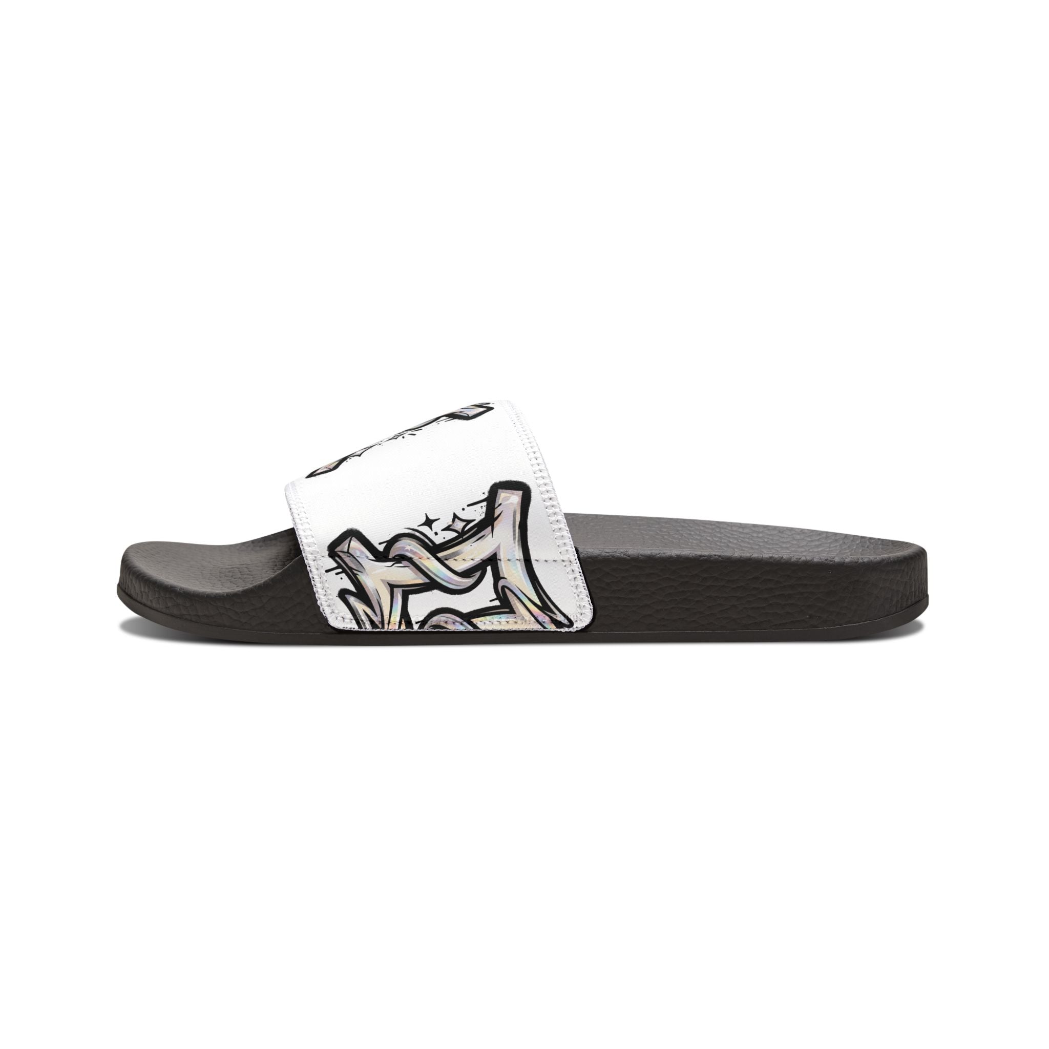 Women’s Slide Sandals with Zodiac Strap (Gemini)