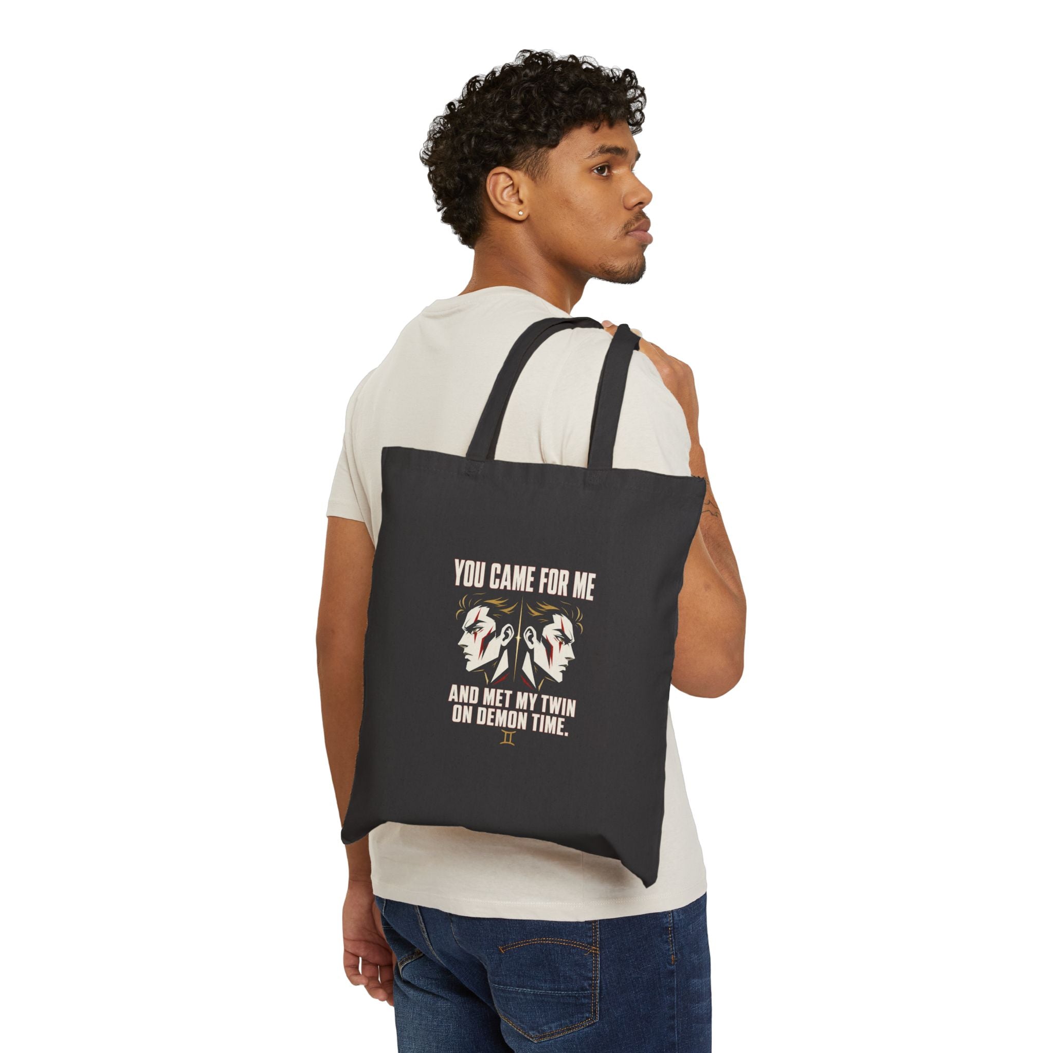 feral chaos tote | quirky humored independence cotton canvas
