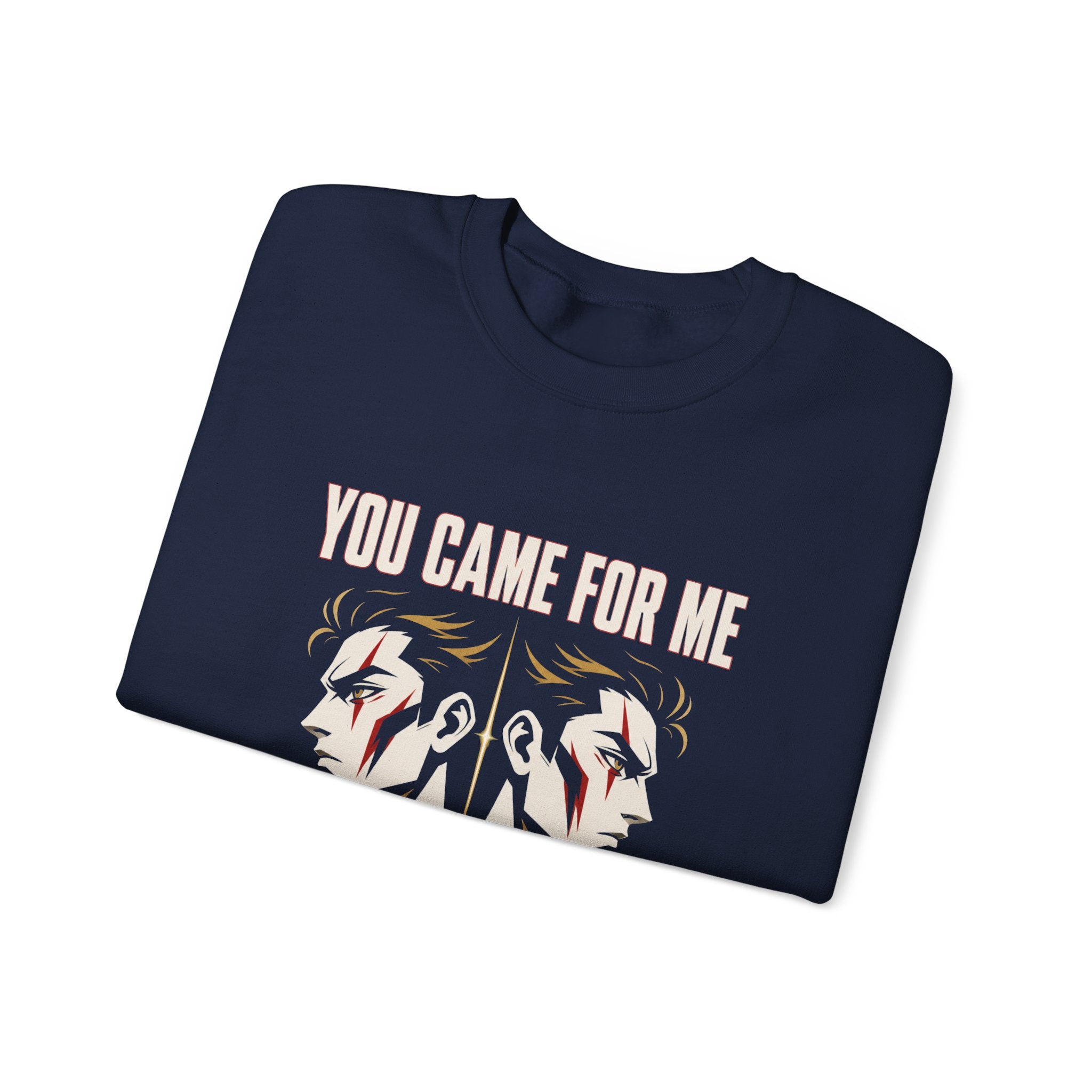 Feral Unhinged Text Crewneck Sweatshirt | chaotic, quirky humor