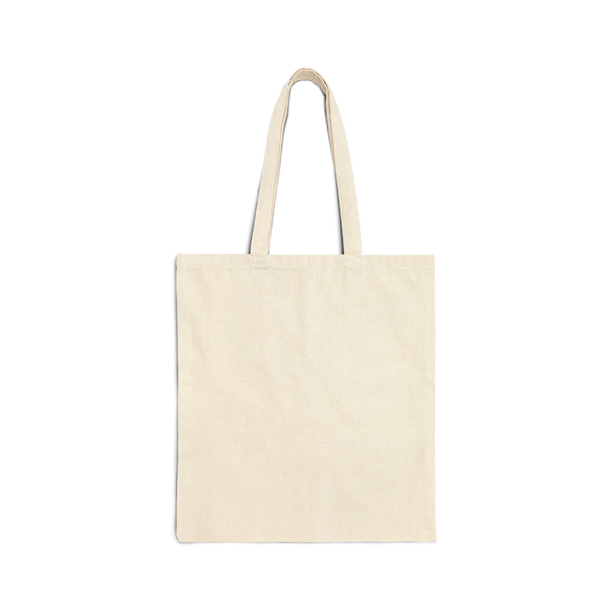feral chaos tote | quirky humored independence cotton canvas