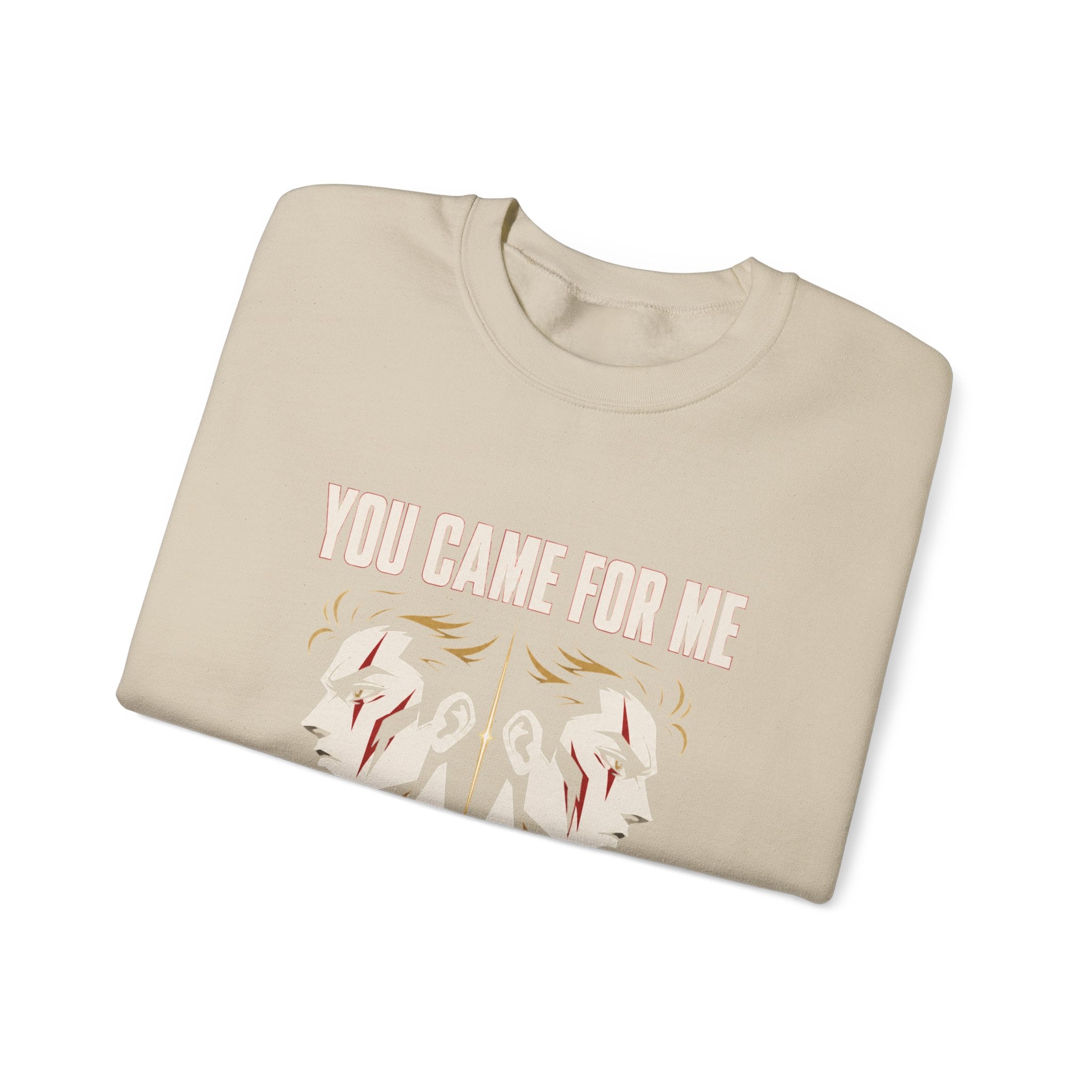 Feral Unhinged Text Crewneck Sweatshirt | chaotic, quirky humor