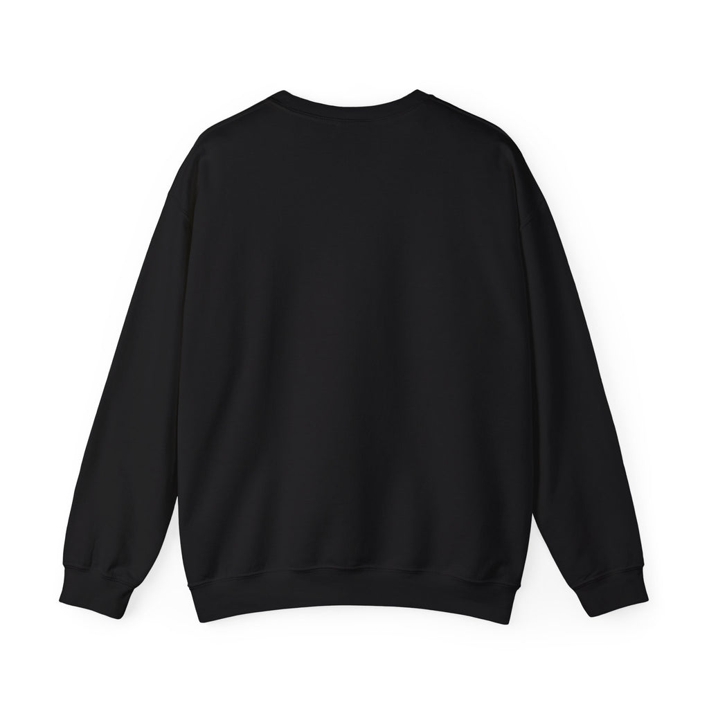 Feral Unhinged Text Crewneck Sweatshirt | chaotic, quirky humor