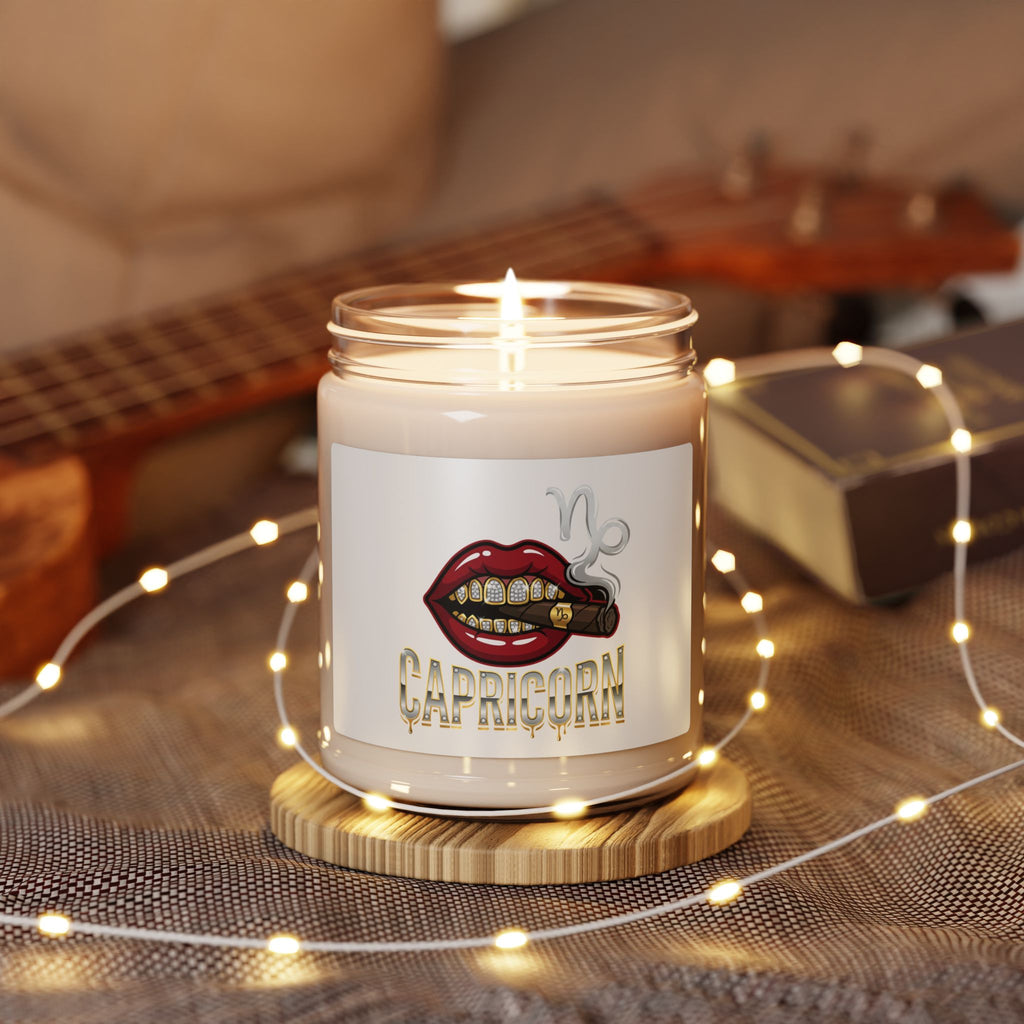 Faith & Freedom Patriotic Soy Candle, July 4th Vintage Americana