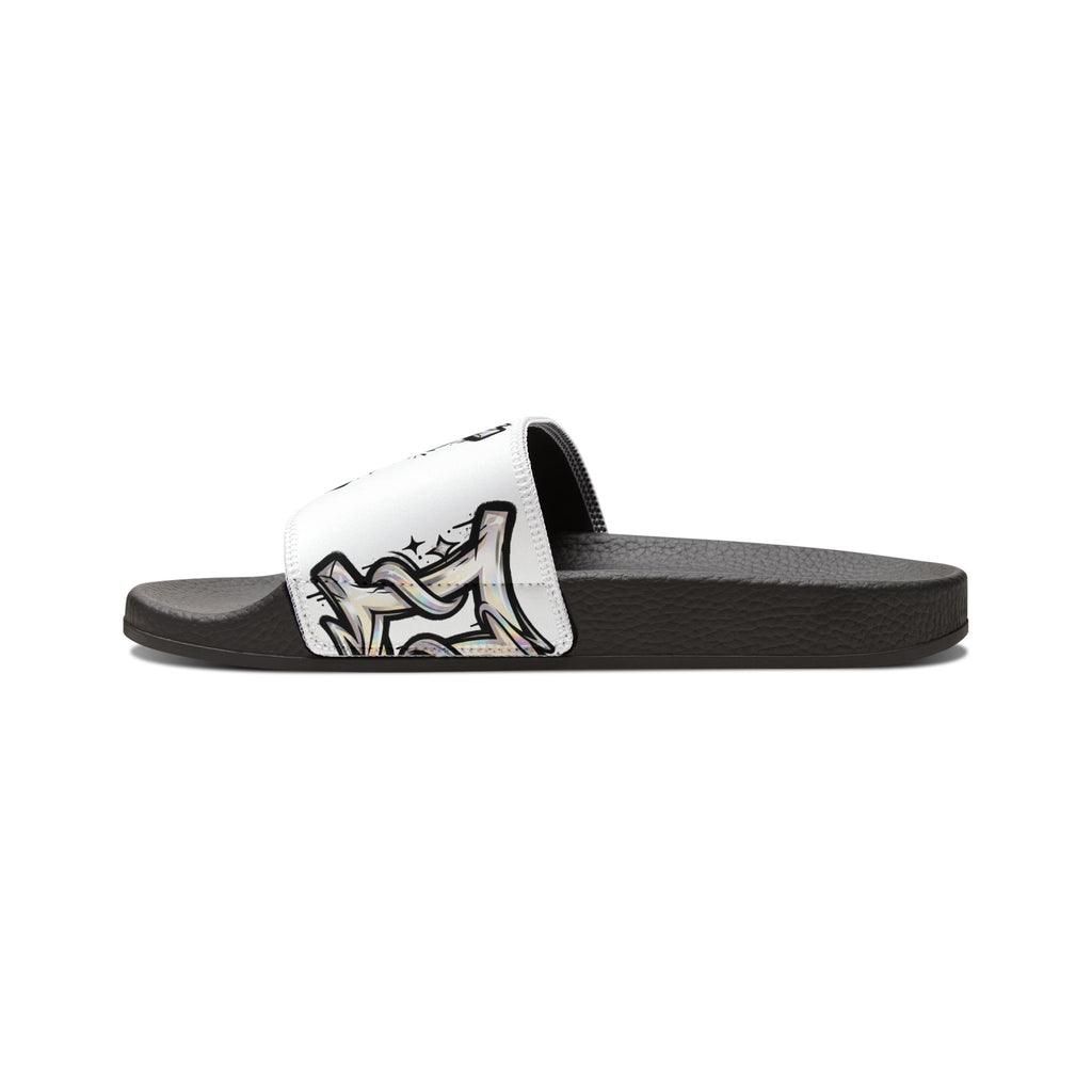 Women’s Slide Sandals with Zodiac Strap (Gemini)