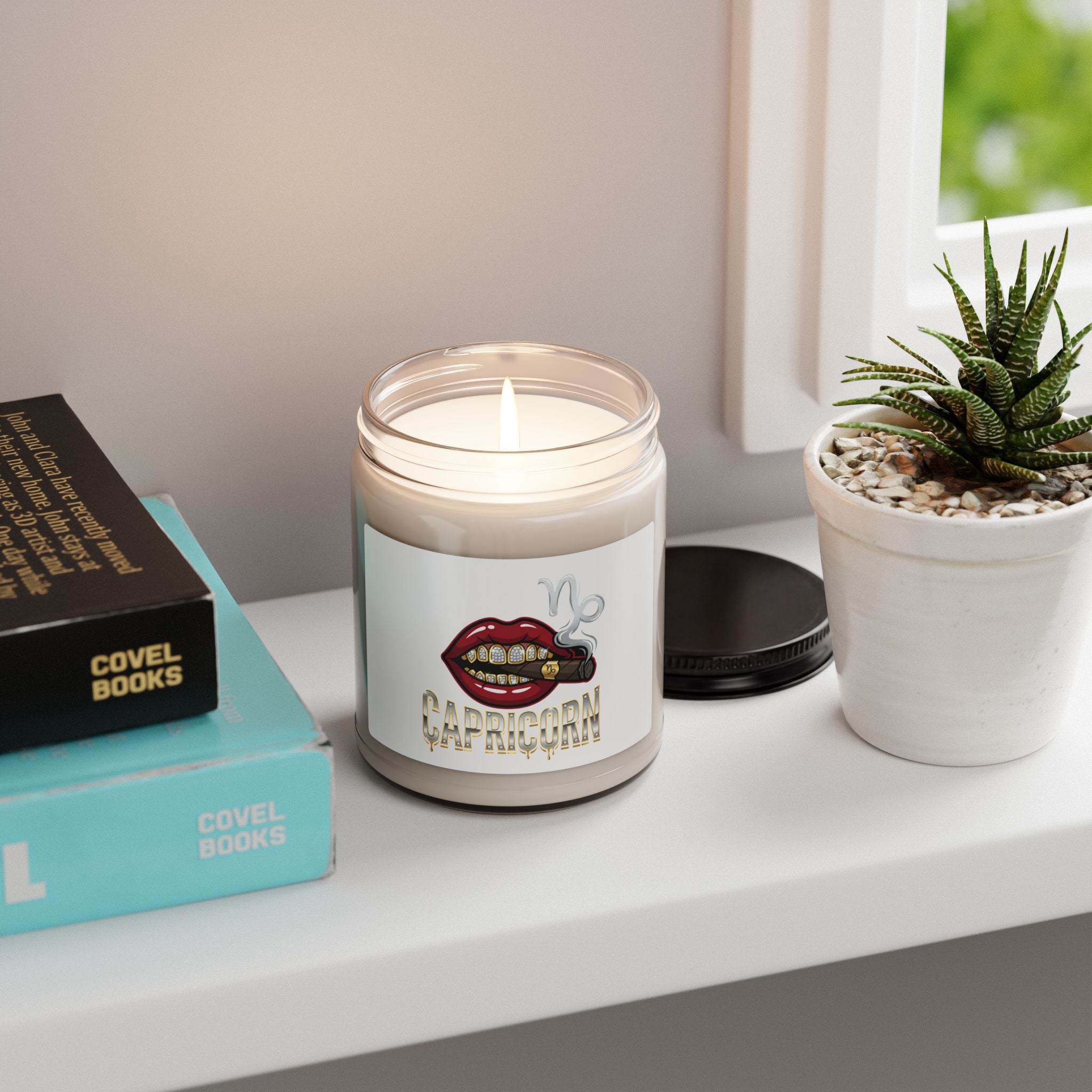Faith & Freedom Patriotic Soy Candle, July 4th Vintage Americana
