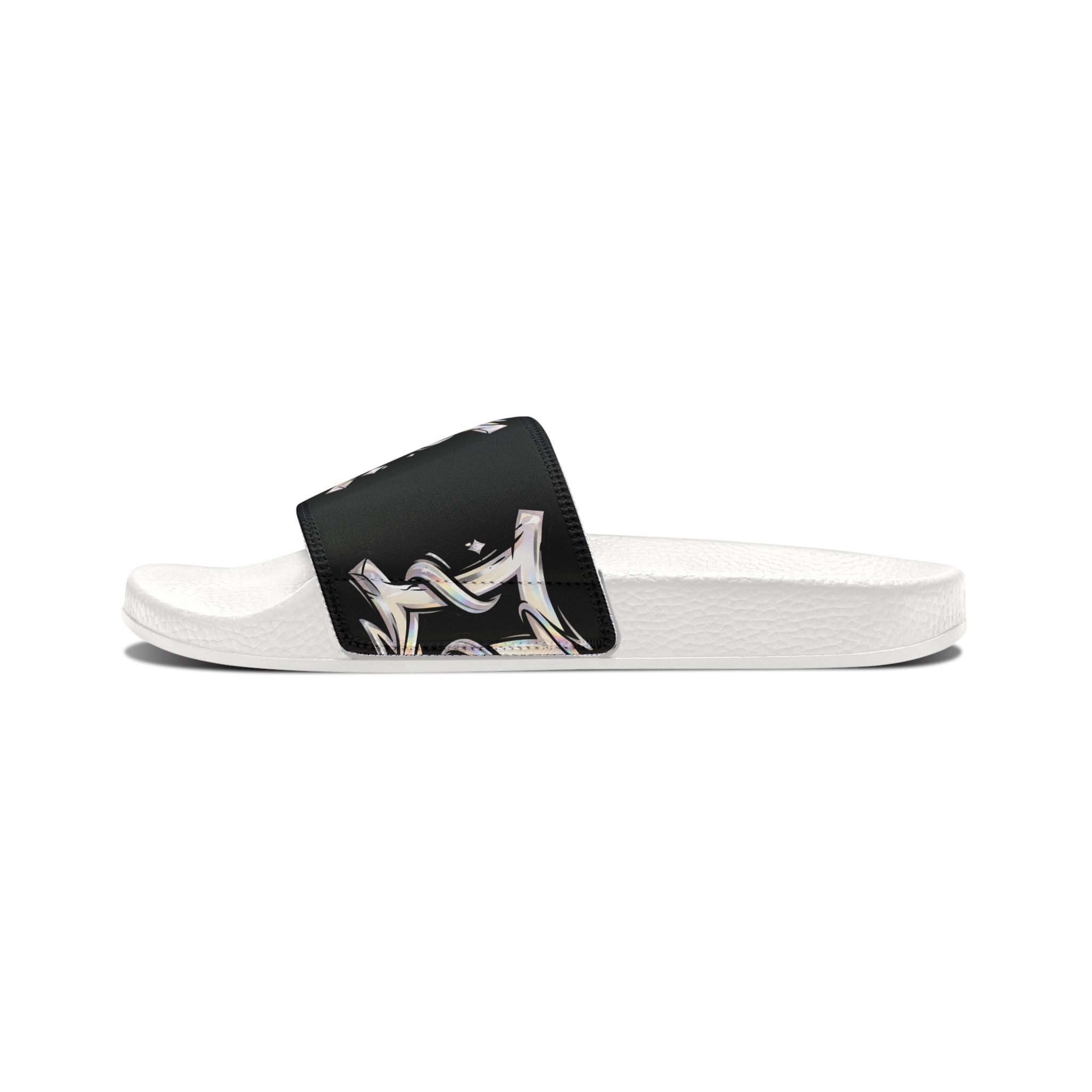 Women’s Slide Sandals with Zodiac Strap (Gemini)