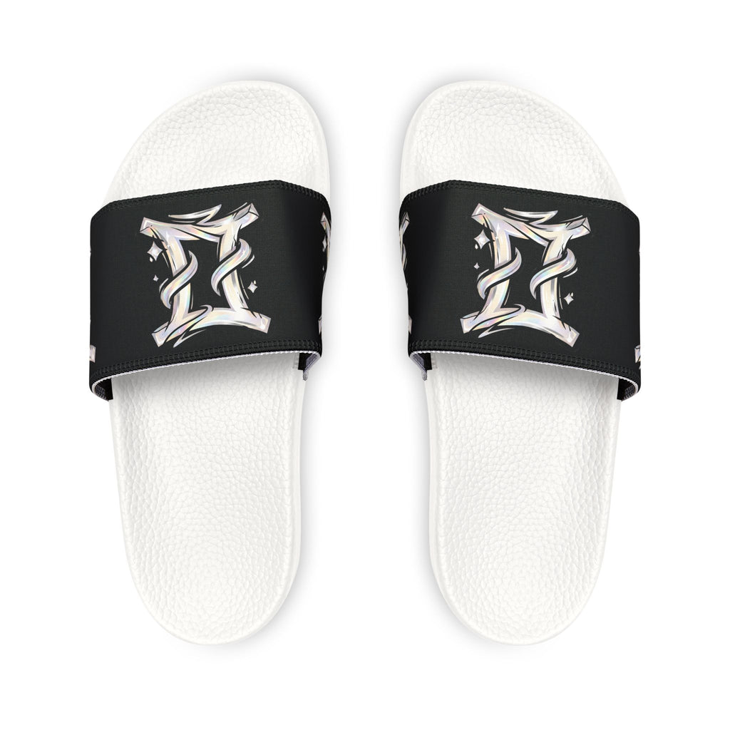 Women’s Slide Sandals with Zodiac Strap (Gemini)