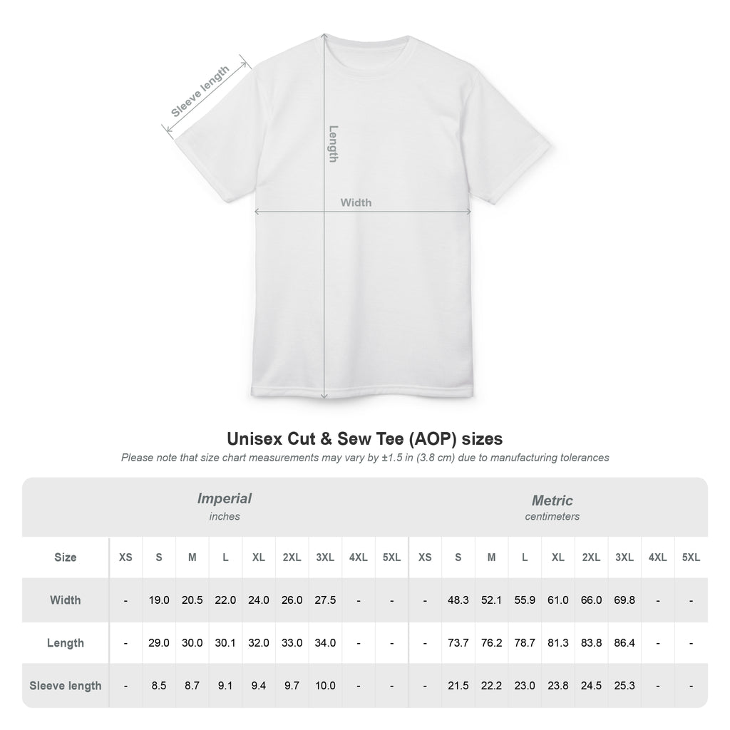 Aquarius Zodiac Tee — The Water Bearer All-Over Print Shirt
