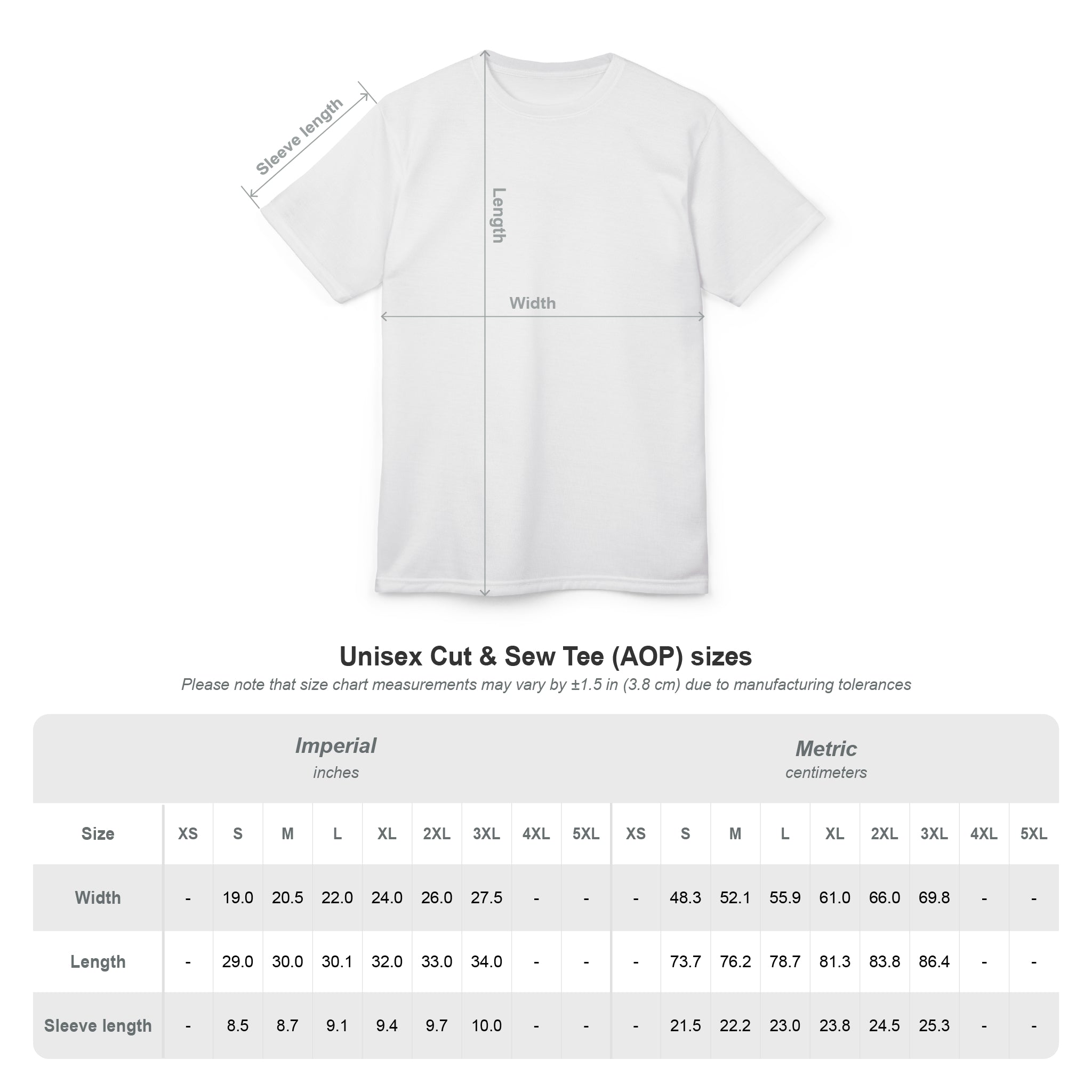 Aquarius Zodiac Tee — The Water Bearer All-Over Print Shirt