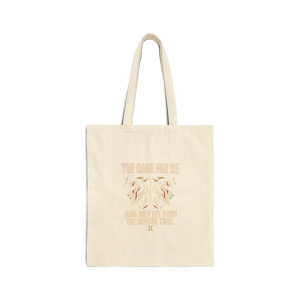feral chaos tote | quirky humored independence cotton canvas