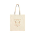 feral chaos tote | quirky humored independence cotton canvas